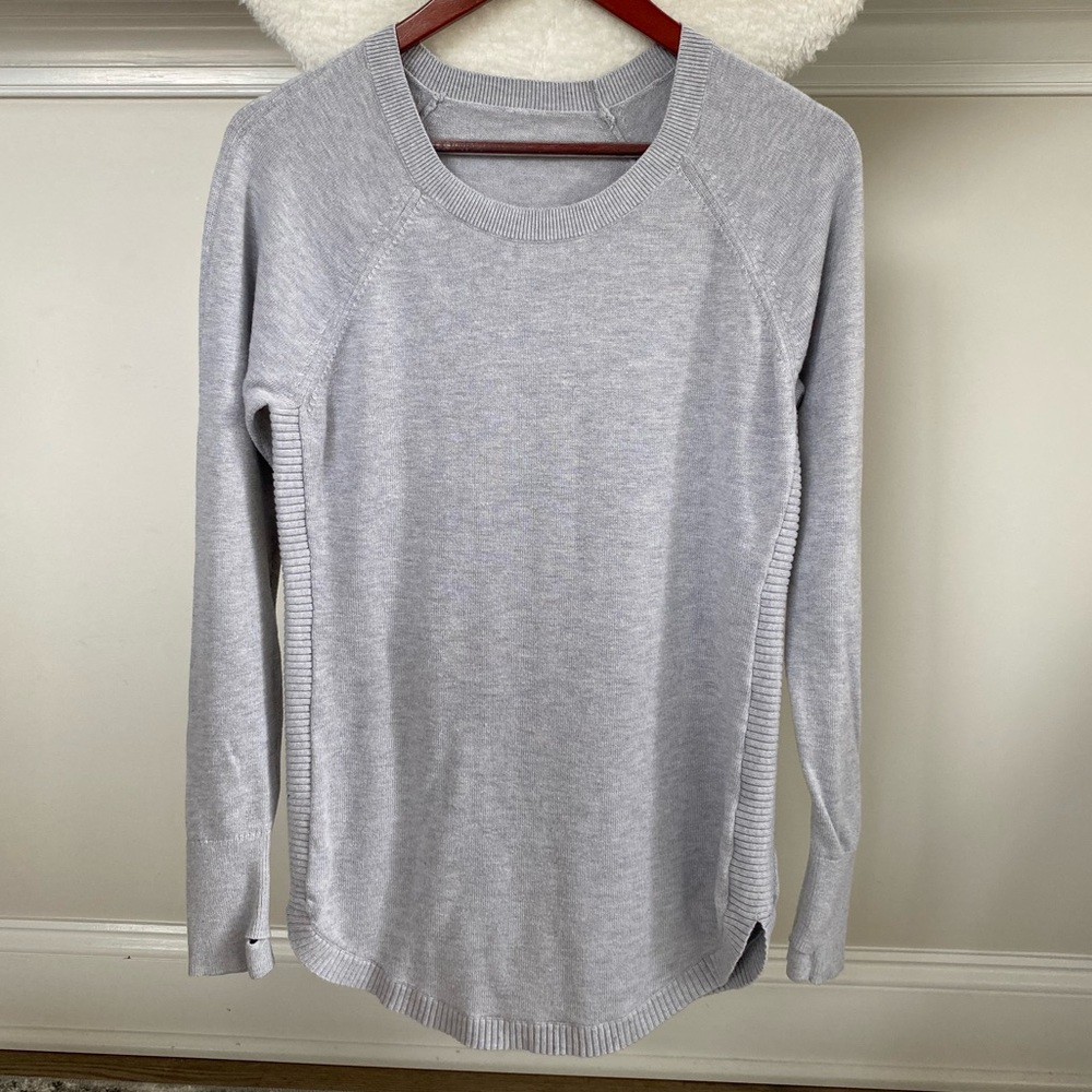 Lululemon Soft Long Sweater